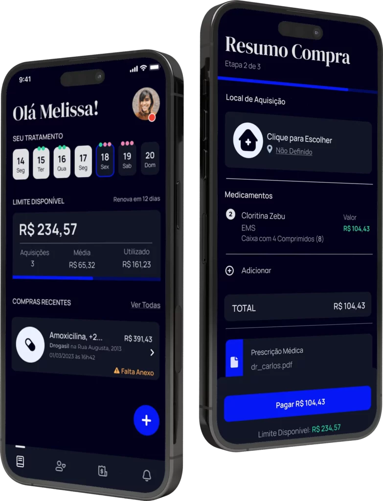 tela omni saude bloom farma