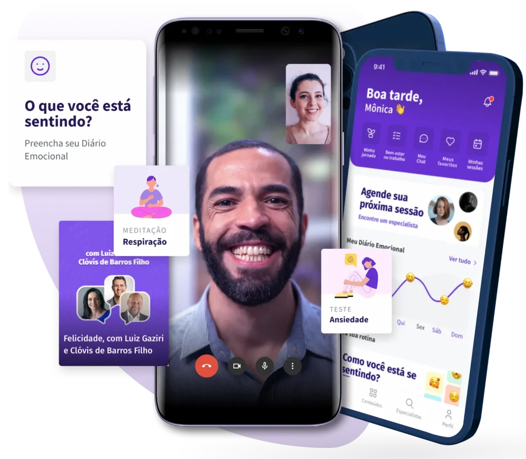 zenklub img app tela